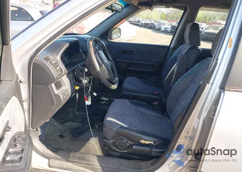 2002 Honda Cr-V Lx из США, поврежденный, VIN SHSRD78482U009828